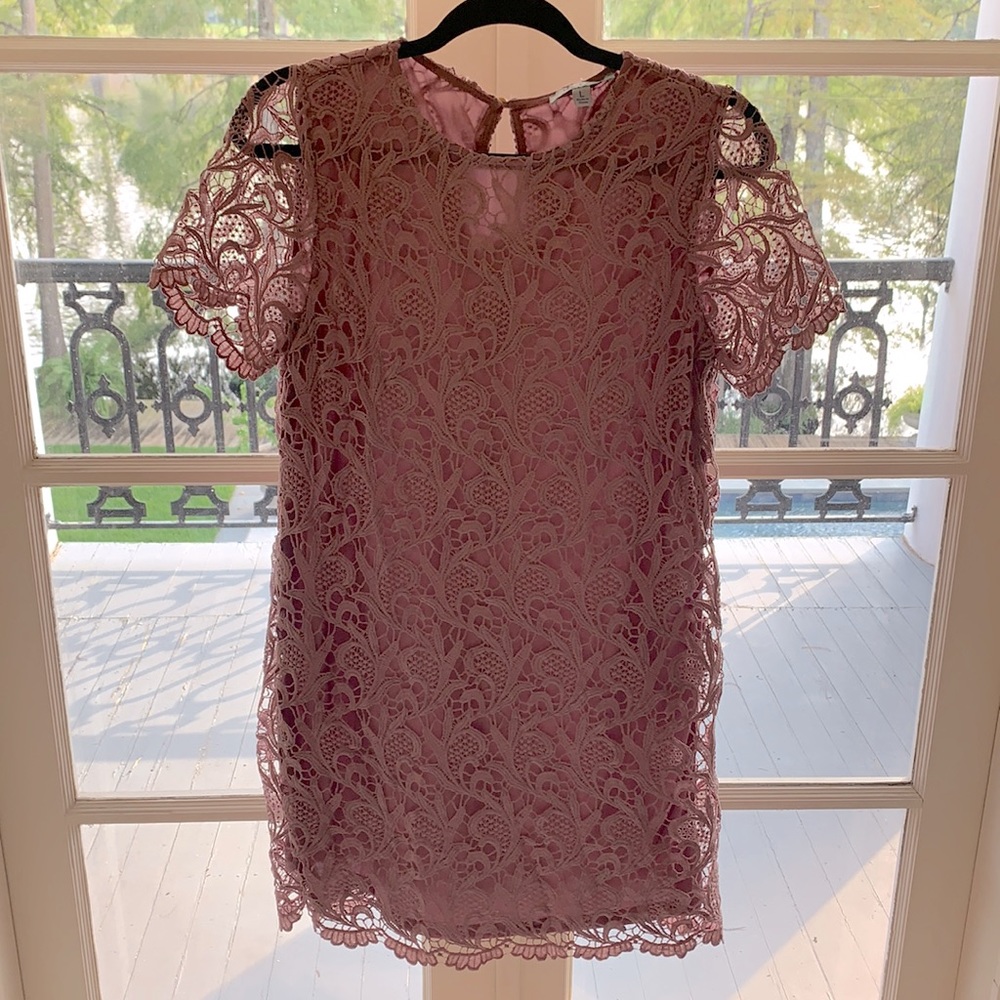 large she + sky dress
